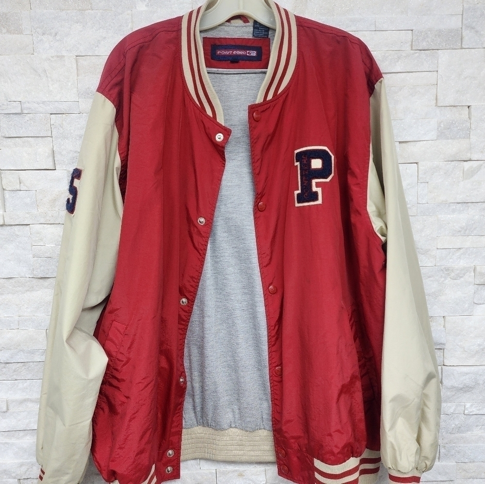 Varcity Jacket Point Zero